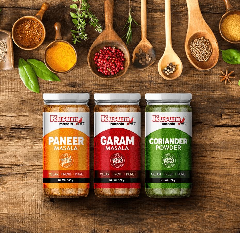 Bao bì thiết kế bởi  K .art