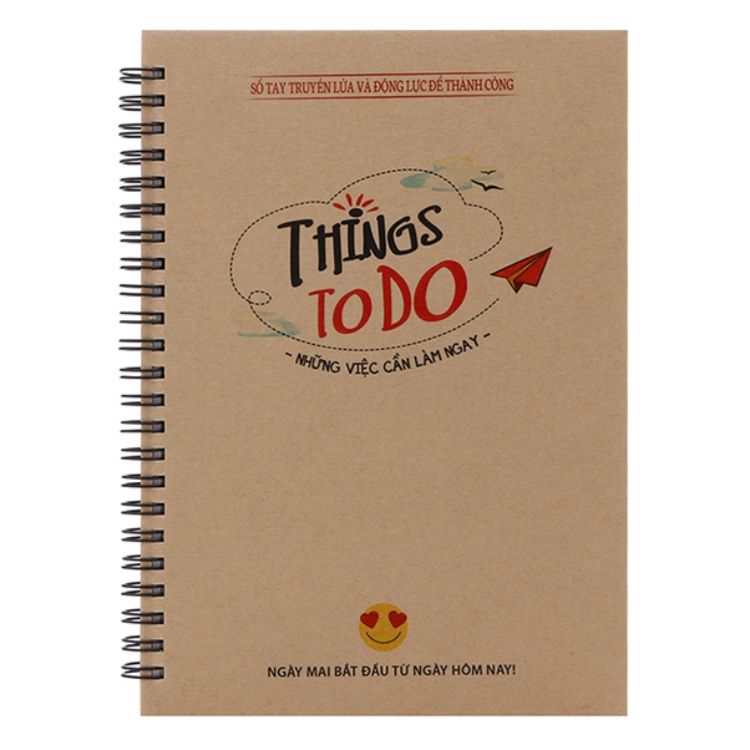 bìa sổ tay gáy loxo