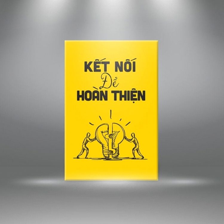 bìa sổ tay in các câu nói hay