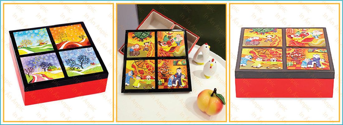 bo-mau-hop-dung-mut-dep-img hộp giấy đựng bánh trung thu