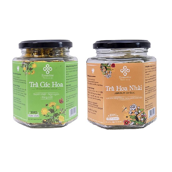 bo-tem-nhan-dan-lo-dung-cac-loai-tra-hoa-thu-hut-anh-nhin-img Bộ tem nhãn dán chai lọ đựng các loại trà hoa thu hút ánh nhìn