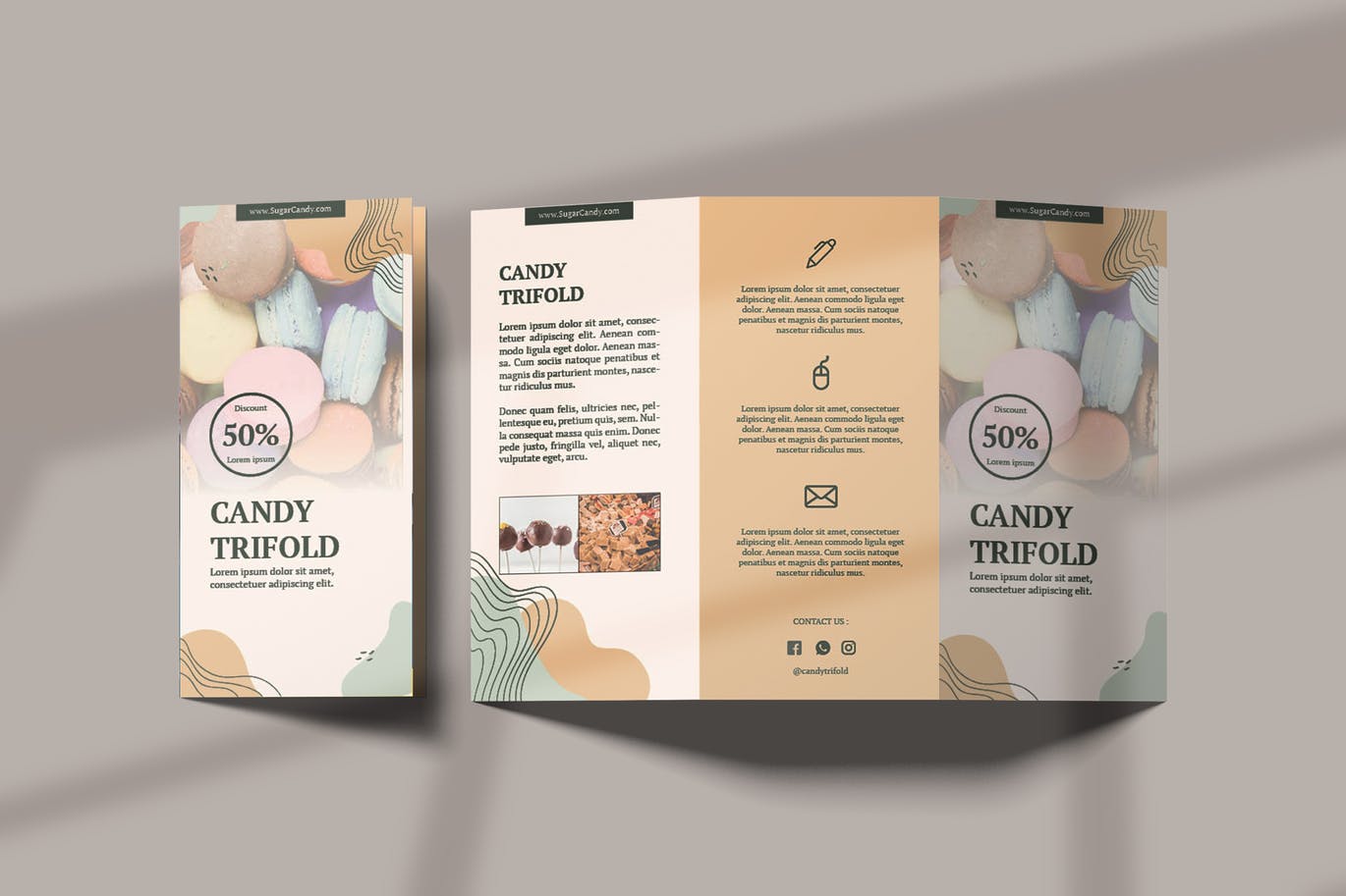 10 mẫu thiết kế brochure cho các cửa hàng bánh mà bạn nên biết