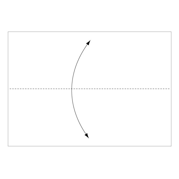 Hướng dẫn cách gấp hộp dài