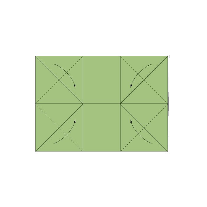 Hướng dẫn cách làm hộp đựng bút bằng cách gấp giấy Origami