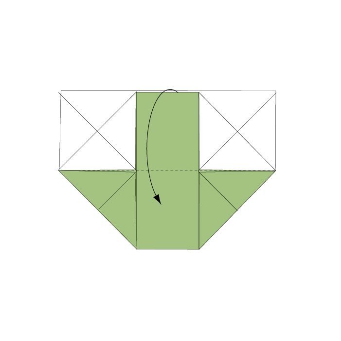 Hướng dẫn cách làm hộp đựng bút bằng cách gấp giấy Origami