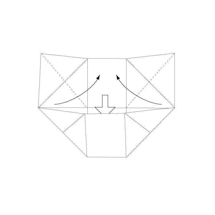 Hướng dẫn cách làm hộp đựng bút bằng cách gấp giấy Origami