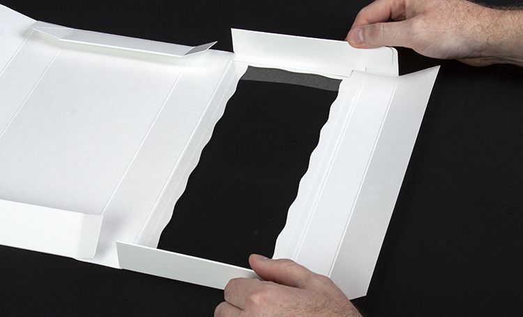 in hộp giấy kraft