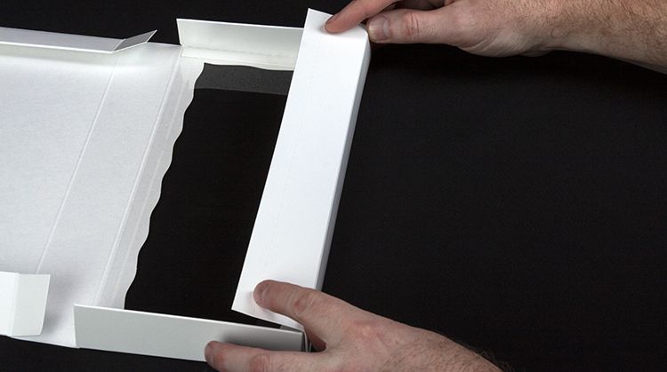 in hộp cứng số lượng ít