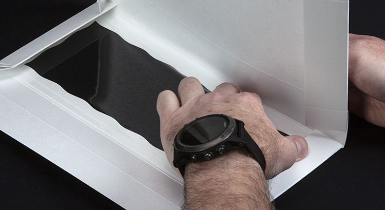 in hộp giấy đựng bánh