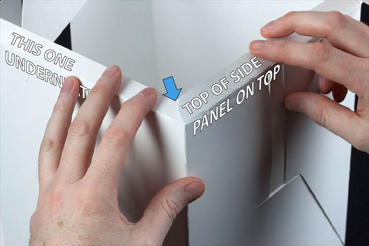 đặt in hộp giấy giá rẻ - In Nhãn Mác