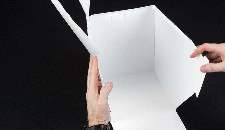 hộp đựng giấy đựng đồ ăn - In Nhãn Mác