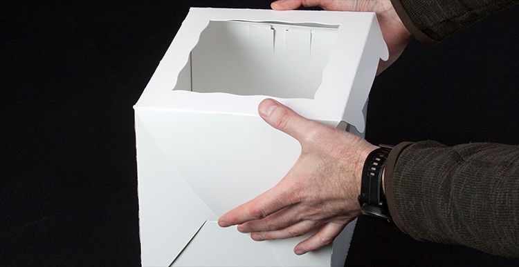 hộp giấy đựng bánh - In Nhãn Mác