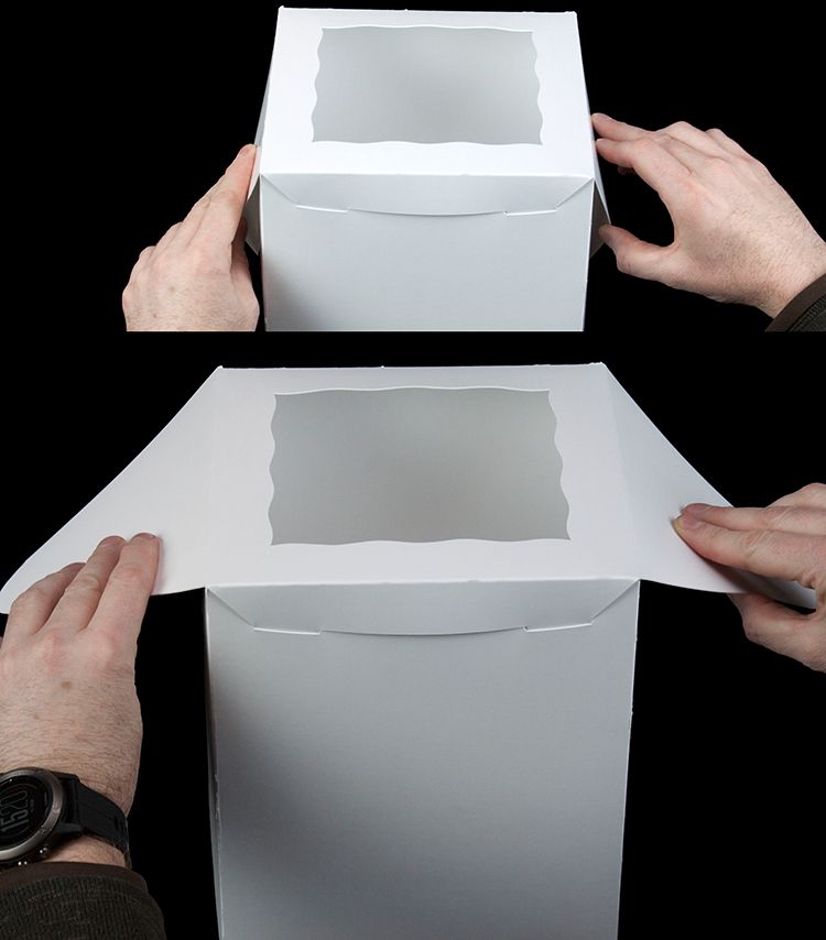 cach gap hop giay dung banh ngot innhanmac a20 img