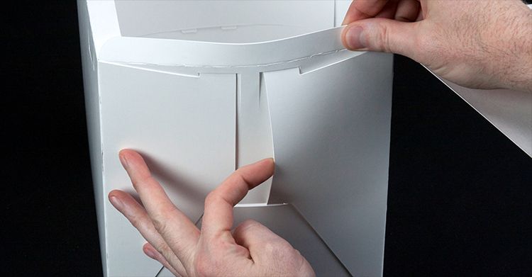 cach gap hop giay dung banh ngot innhanmac a22 img