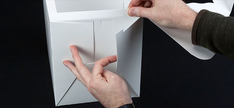 cach gap hop giay dung banh ngot innhanmac a23 img