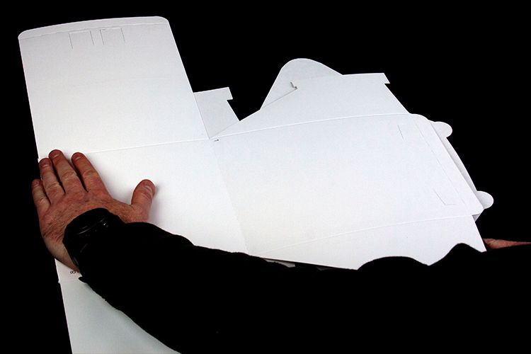 Hộp giấy đựng bánh Hà Nội - In Nhãn Mác