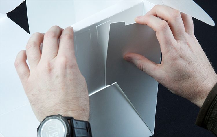 cách làm hộp giấy đựng bánh đẹp - In Nhãn Mác