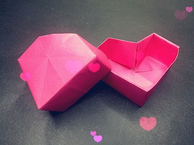 cach-gap-hop-trai-tim-img Hướng dẫn cách gấp hộp trái tim Origami