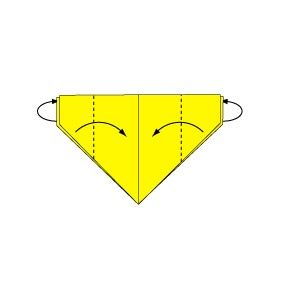 Hướng dẫn cách gấp hộp đựng rác bằng nghệ thuật gấp giấy ORIGAMI