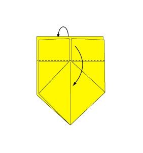 Hướng dẫn cách gấp hộp đựng rác bằng nghệ thuật gấp giấy ORIGAMI