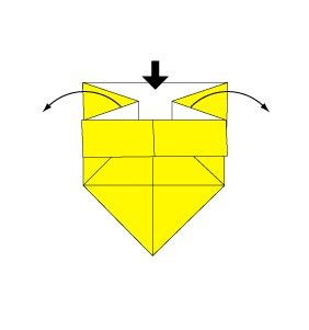 Hướng dẫn cách gấp hộp đựng rác bằng nghệ thuật gấp giấy ORIGAMI