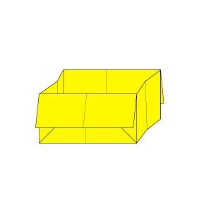 Hướng dẫn cách gấp hộp đựng rác bằng nghệ thuật gấp giấy ORIGAMI