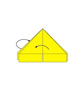 Hướng dẫn cách gấp hộp đựng rác bằng nghệ thuật gấp giấy ORIGAMI