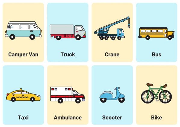 cách học flash card