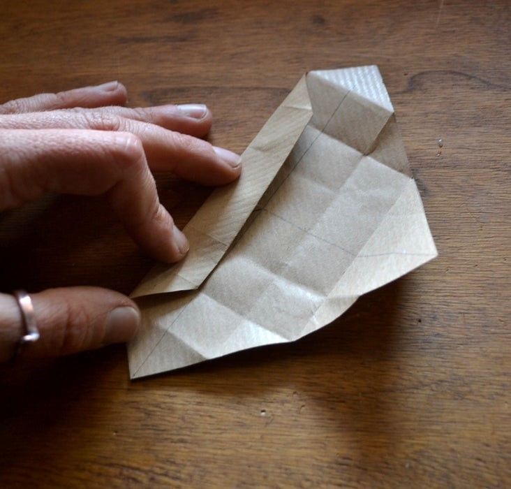 Cách làm hộp giấy hình vuông đơn giản