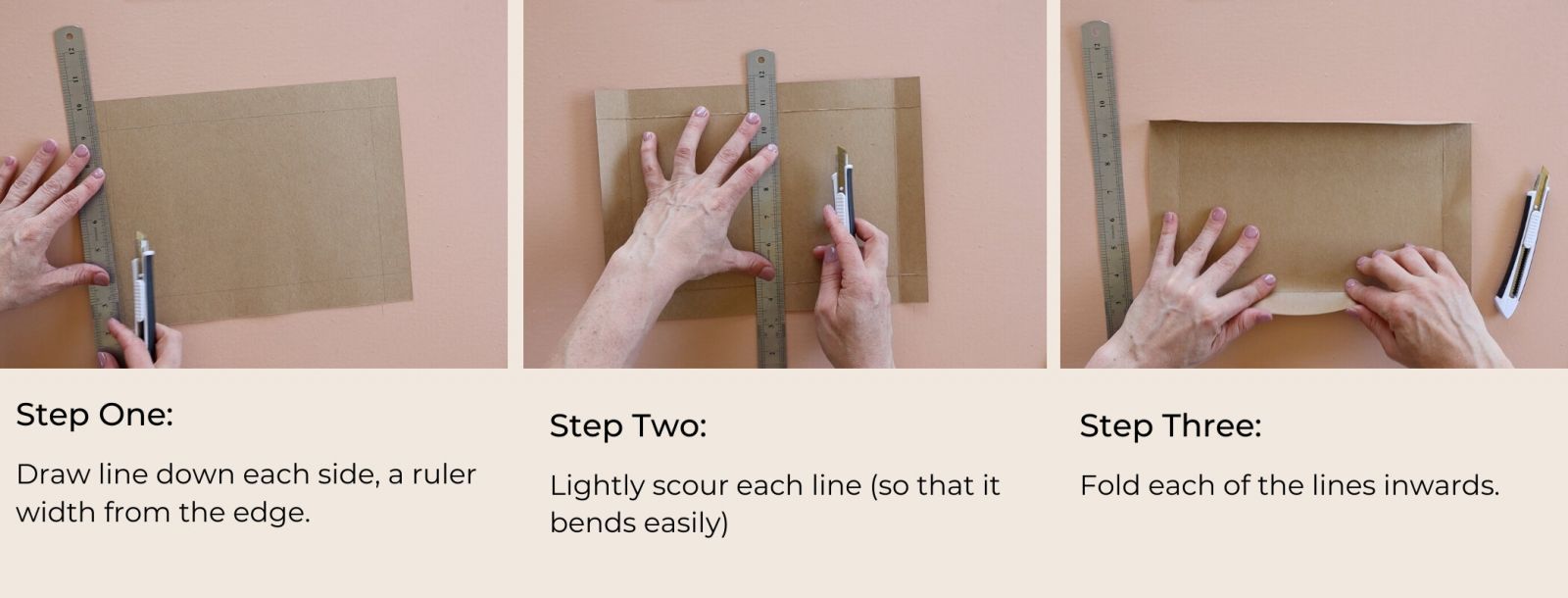 Cách làm hộp đựng quà bằng bìa cứng của riêng bạn