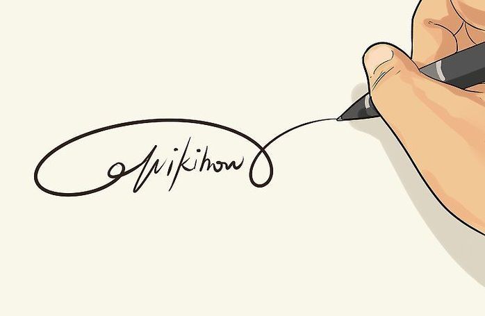 cách tạo chữ ký đẹp