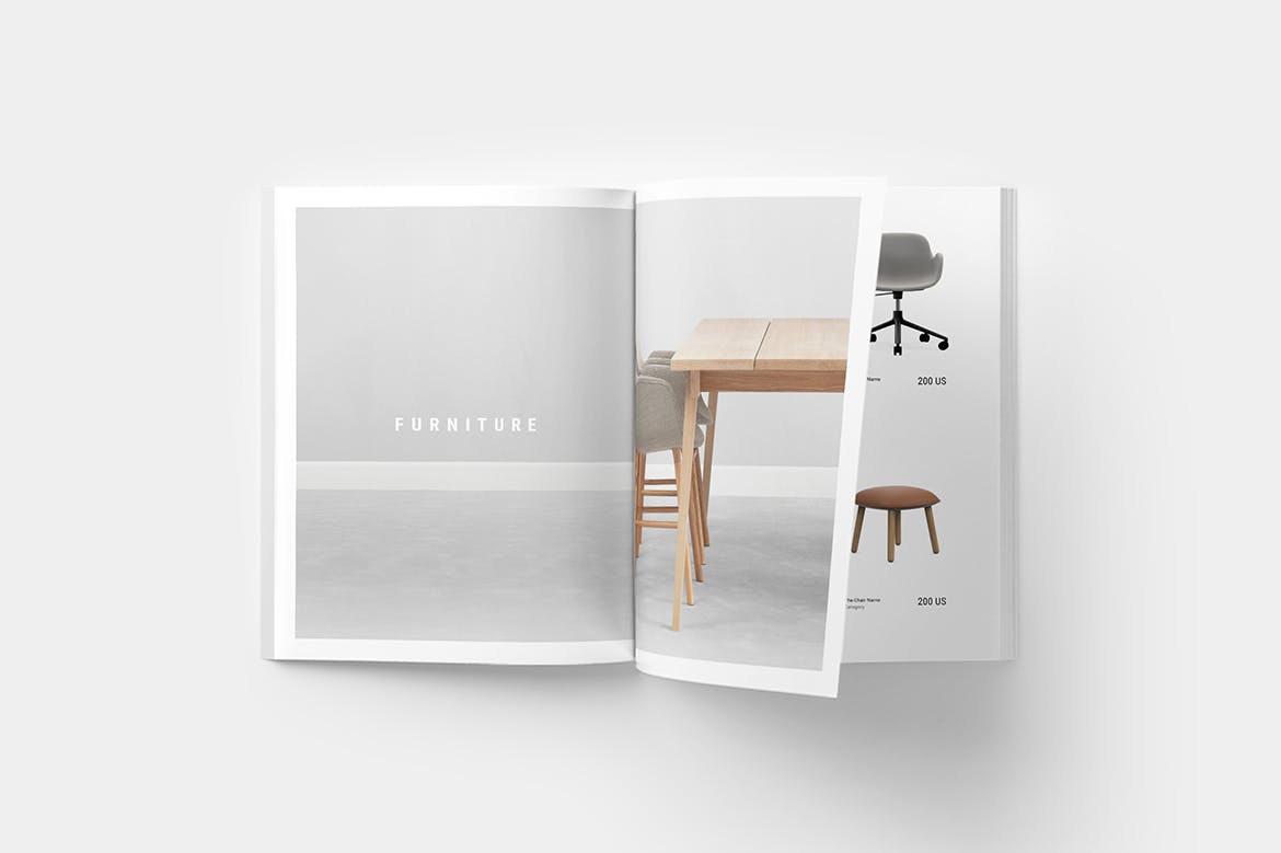 Hình ảnh catalogue nội thất