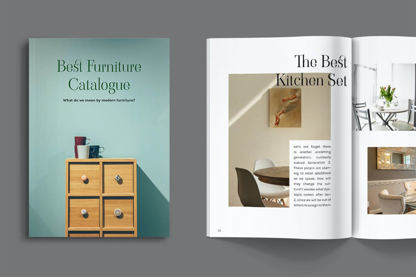 Hình ảnh catalogue nội thất