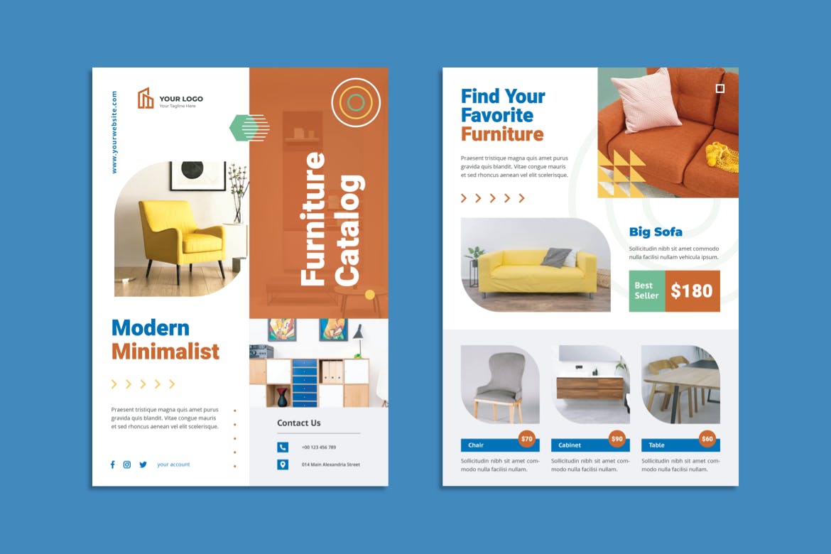 Hình ảnh catalogue nội thất