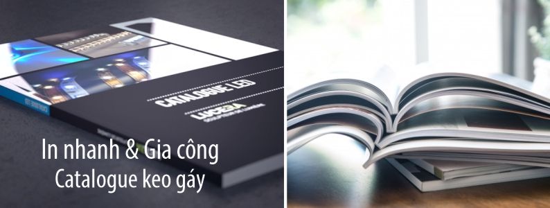 catalogue đóng quyển keo gáy