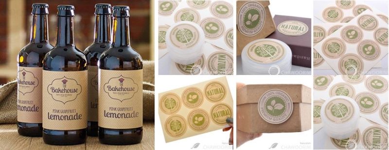 chất liệu decal kraft