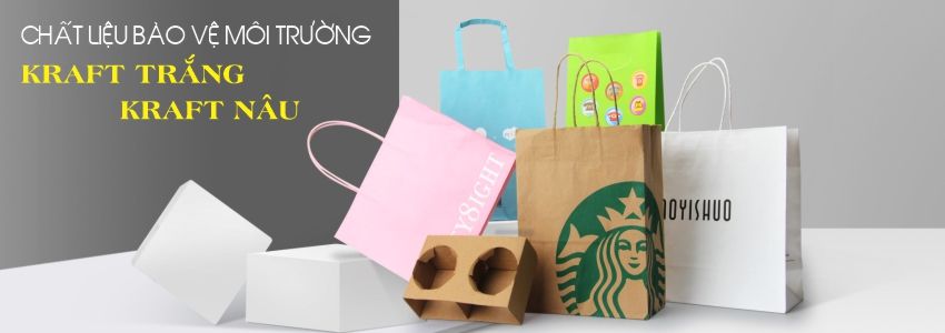 chất liệu túi giấy đựng quần áo thân thiện môi trường