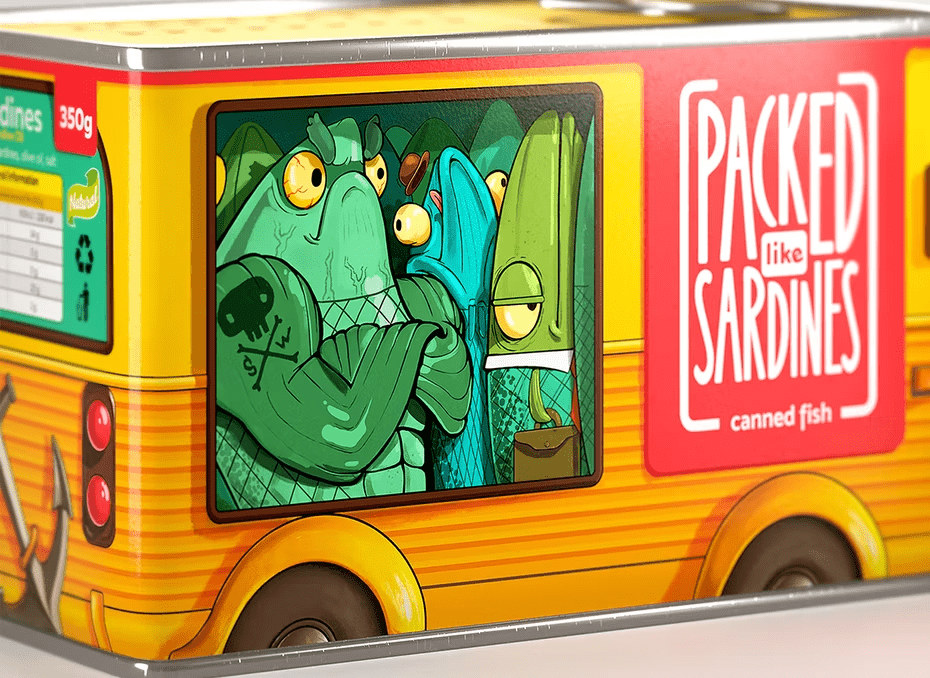 Chơi chữ và cách xử lý hài hước về sản phẩm của bạn kết hợp để nâng tầm cho thiết kế bao bì của bạn