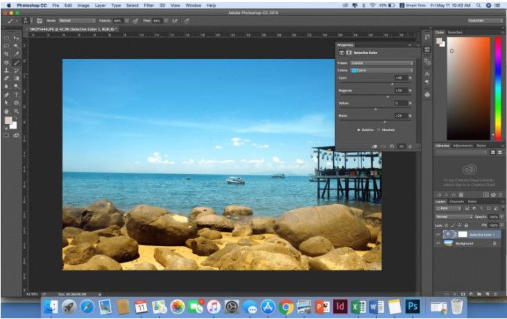 chinh mau trong photoshop innhanmac 5 img