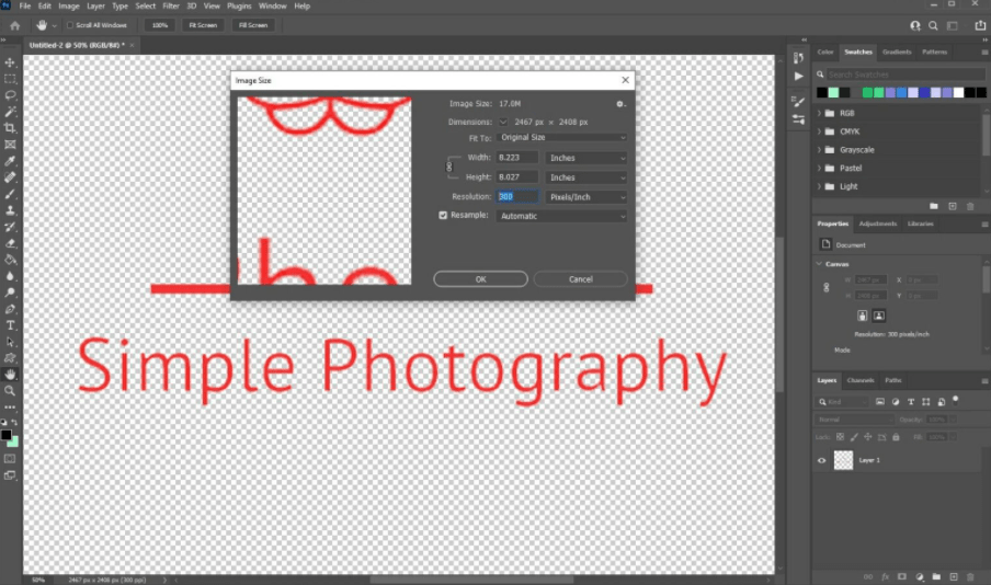 Bước 1: Chuẩn bị hình ảnh