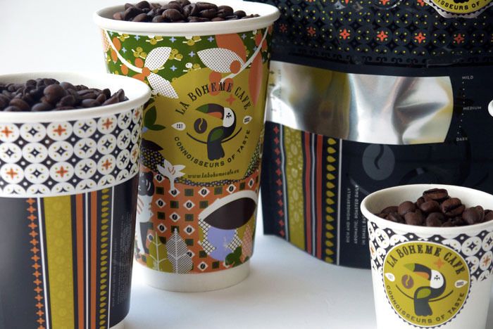 coffee packaging