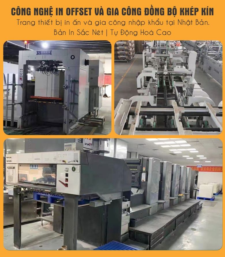 các công nghệ in bao bì đựng nước hoa chiết