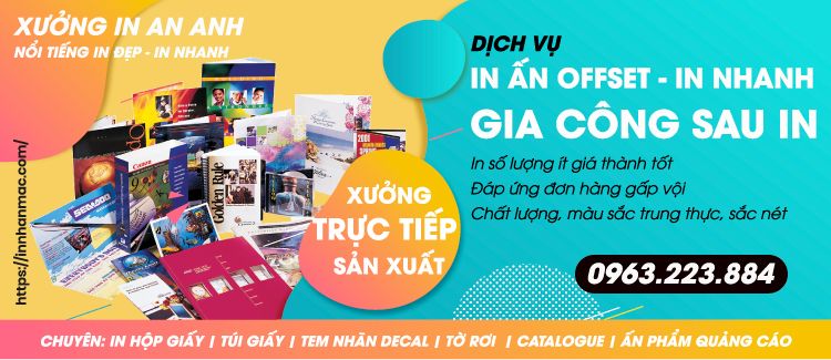 xưởng in ấn nhãn mác