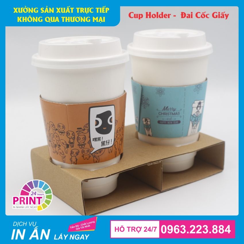 đai bọc ly cà phê