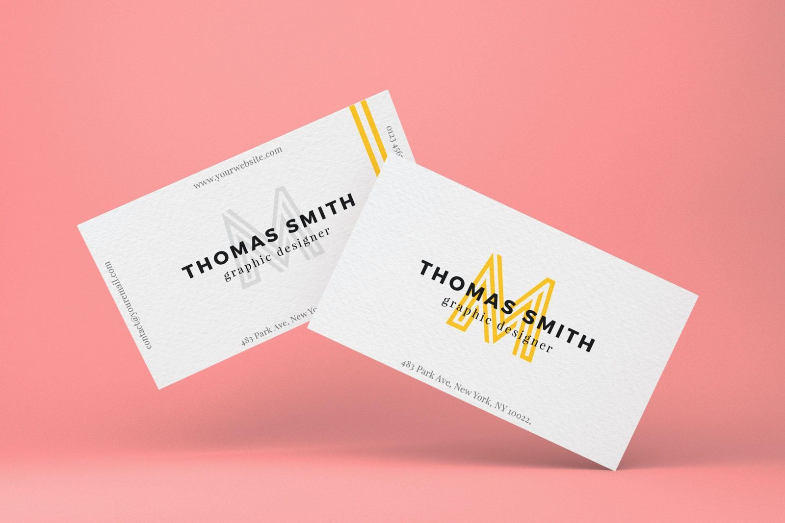 địa chỉ in card visit