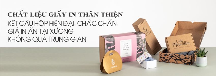 địa chỉ in hộp đựng quần áo