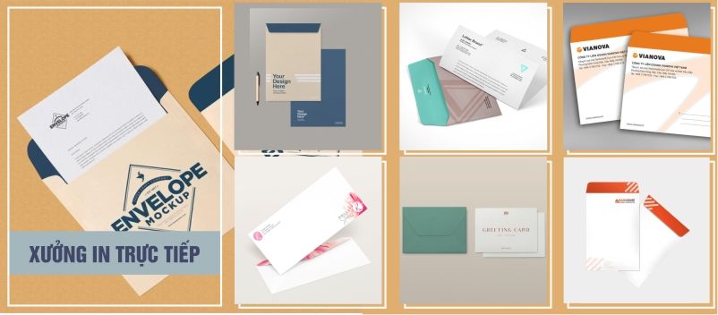 địa chỉ in phong bì tại hà nội