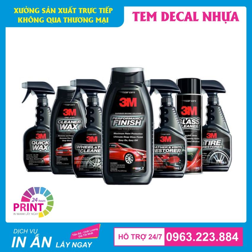 tem mác decal dán bình xịt phòng