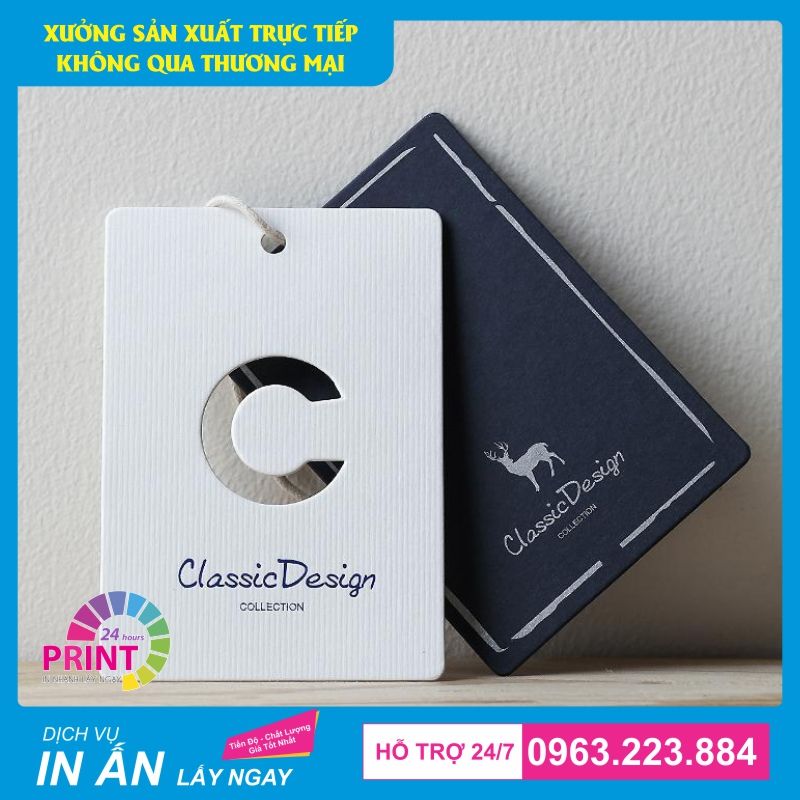 địa chỉ in thẻ bài