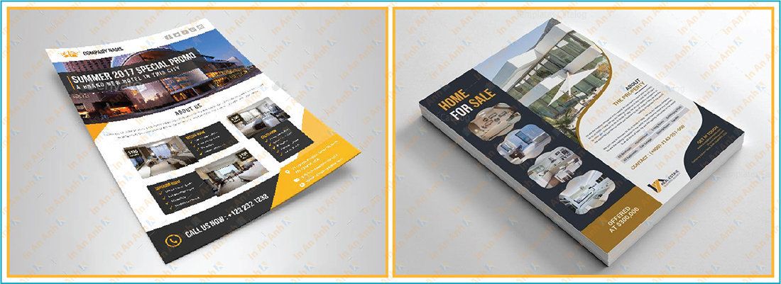 Dịch vụ in ấn tờ rơi nhanh giá rẻ tại Hà Nội